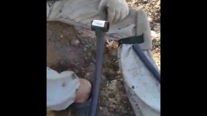 Монтаж ПНД фитингов пайкой