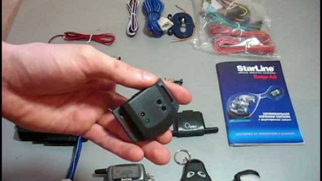 Видеообзор автомобильной сигнализации StarLine A6 смотреть онлайн
