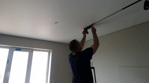 Как должен выглядеть теневой натяжной потолок