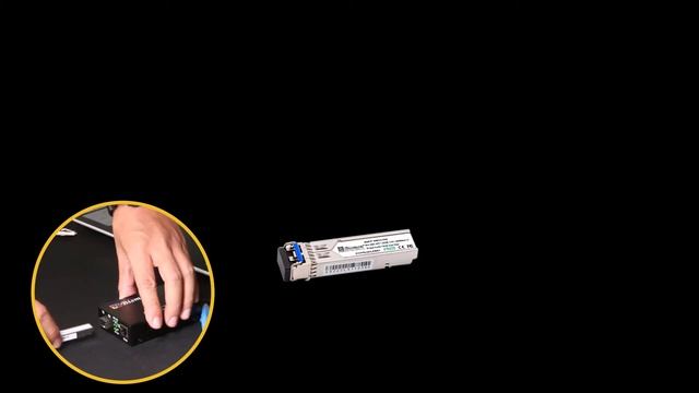 Fiber Optic Media Converter 10/100/1000Base-T(x)-to-1000Base-SX/LX(SFP Slot)