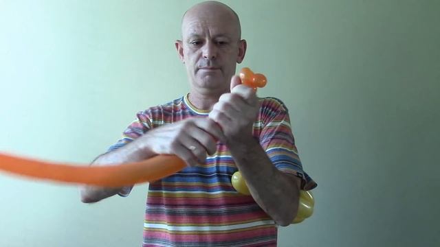 Broomstick Of Balloons