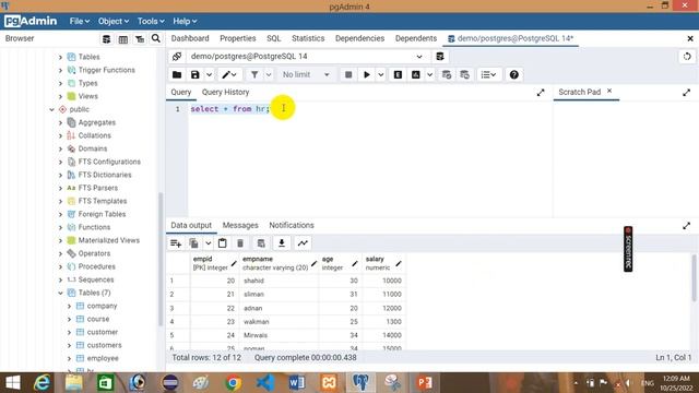 Lecture_12 SQL MIN() and MAX() Functions смотреть онлайн