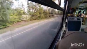 Автобус || ЛиАЗ 5256.60 || госномер АВ371|72 || маршрут 3 || г. Тобольск