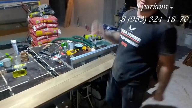 Этапы отделки парилки!Изготовления вагонки и полировка дерева!Максимальный репост!Многим пригодится смотреть онлайн