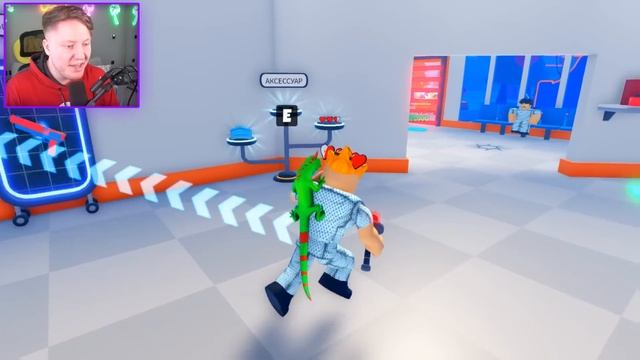 Я ПОПАЛ В БОЛЬНИЦУ В ROBLOX смотреть онлайн