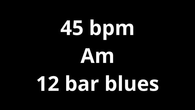 45 bpm tempo ' 12 bar blues Am ' metronome 4/4 смотреть онлайн