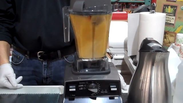 Vitamix 6300 Simple Tortilla Soup The Spinachman