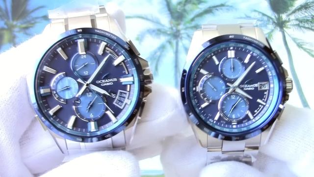 Обзор Casio Oceanus Blue Ocean G2000F, T2610F / GPS / модель 2018 года смотреть онлайн