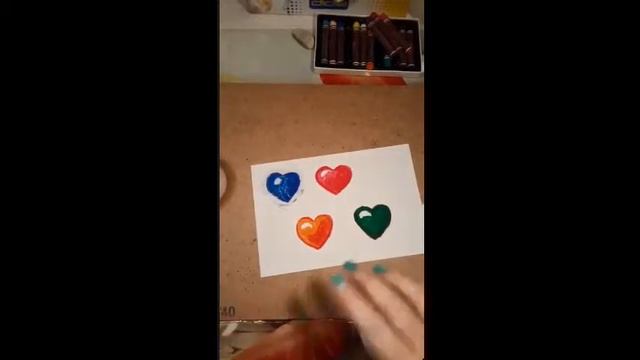 Как лакировать масляную пастель смотреть онлайн