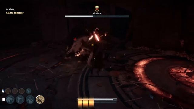 Assassins Creed Odyssey - Labyrinth of the MINOTAUR - Mission: He Waits смотреть онлайн