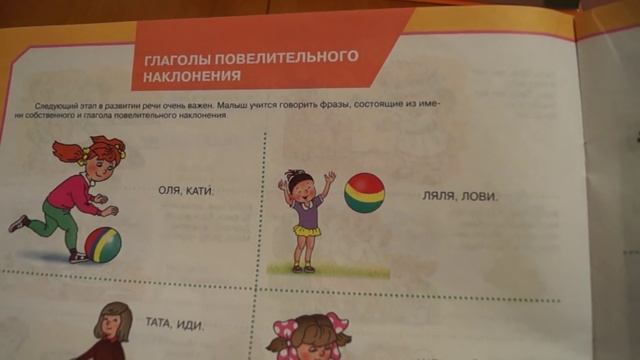 Обзор альбома по развитию речи
