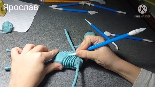 Гигантский кукловод(Giant Puppeter) из пластилина. смотреть онлайн