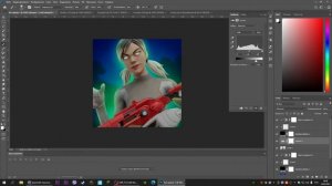 КАК СДЕЛАТЬ КРАСИВУЮ АВАТАРКУ В ФОТОШОПЕ | Туториал