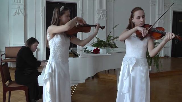 V.F. Bach "A complaint" (В. Ф. Бах "Жалоба"), Carlos Gardon "Tango"(К. Гардон "Танго") смотреть онлайн
