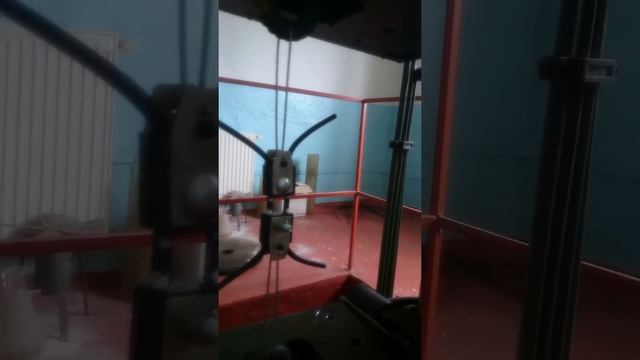 Испытание анкерного зажима для СИП типа ПАЗ-1.1 на протяжку СИП 2х16 смотреть онлайн