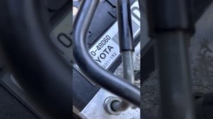 Замена гидроблока абс,Тойота Альфард Hibrid AH30,ошибка C1345