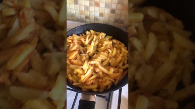 Жареный картофель.Лучше,чем 🍟 смотреть онлайн