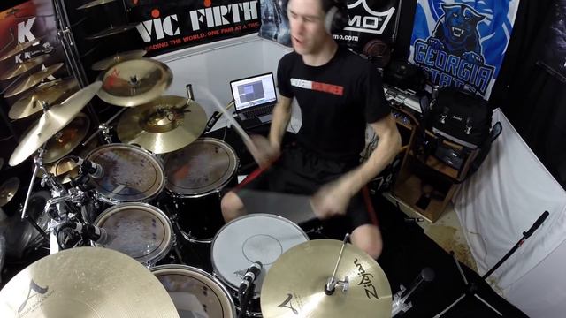 Muse - Drum Cover - Time Is Running Out смотреть онлайн