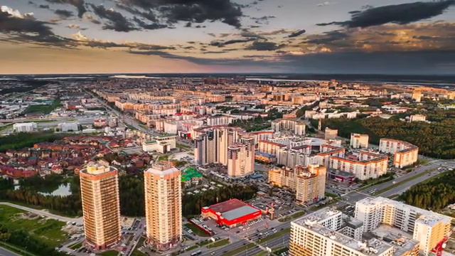City of Surgut music by Sergey Orlov смотреть онлайн