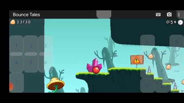 Bounce Tales - Nokia Game - Full Gameplay смотреть онлайн