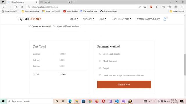 MC Sample React Based E-Commerce Site смотреть онлайн