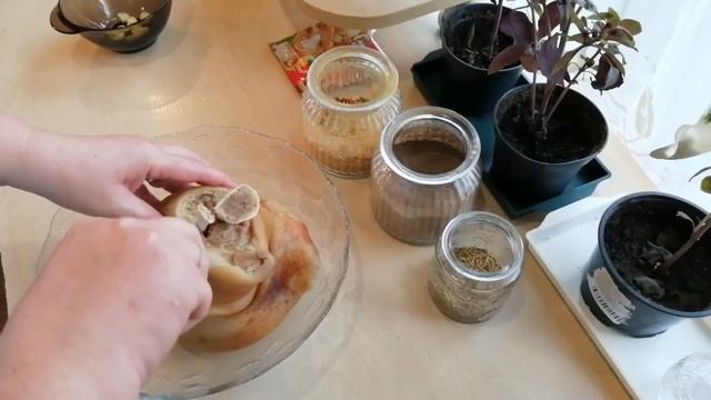 Как приготовить Свиную Рульку, запечённую с овощами? смотреть онлайн