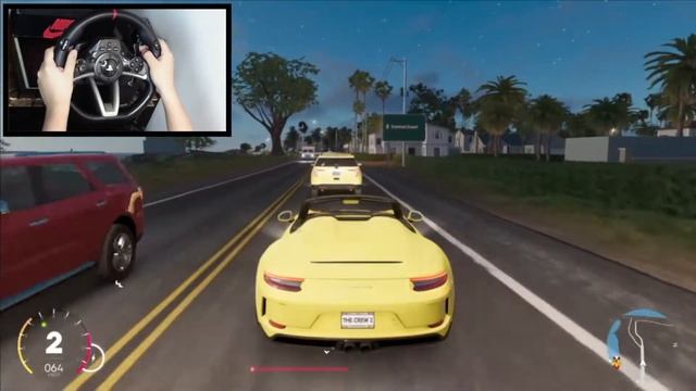 LOS ANGELS - The Crew 2 |GAMEPLAY | Porsche 911 Speedster смотреть онлайн