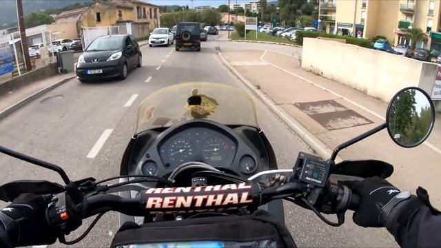 24 HONDA XL650V TRANSALP - 12 Opony Pirelli Scorpion MT90