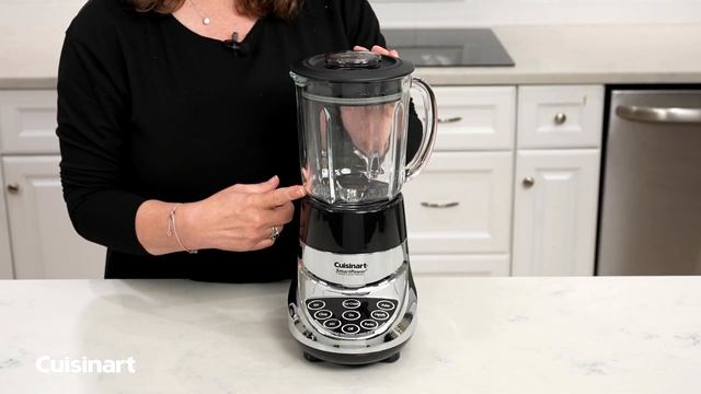 Cuisinart® | How to use your Cuisinart blender! смотреть онлайн