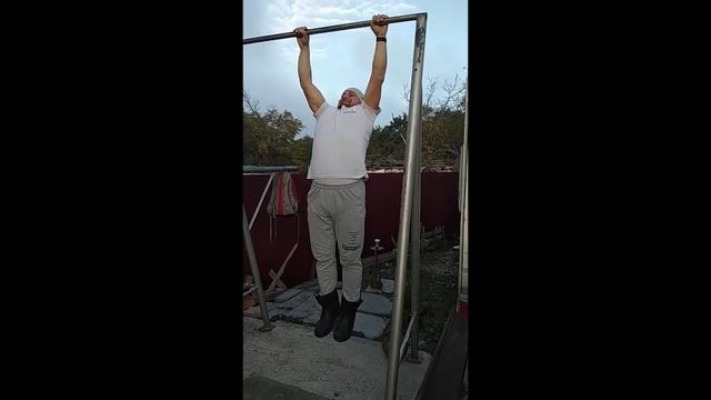 Начало челленджа - Подтягивание на турнике смотреть онлайн