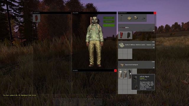 DayZ Standalone: Attach the bipod to the AK смотреть онлайн