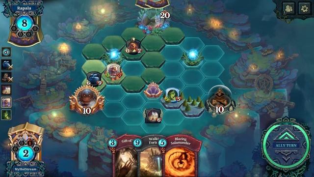 Faeria - Oversky Island 5 - Rapala смотреть онлайн