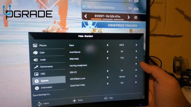 Acer ED323QUR Abidpx 31.5 Inches WQHD