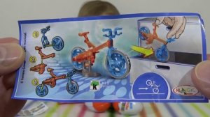 Миньоны Хело Китти Киндер сюрприз игрушки распаковка Kinder Minions Hello Kitty