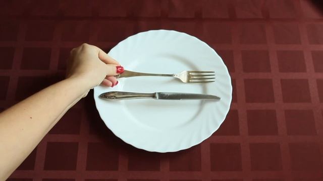 Вилка и нож обозначения