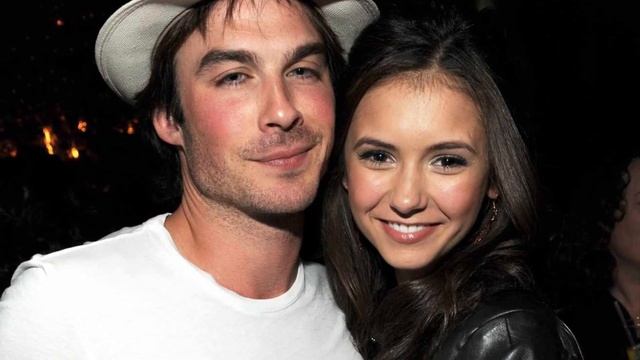Nina Dobrev And Ian Somerhalder ( Dated )