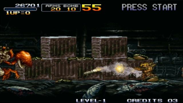 Metal Slug 3 (Switch) Review смотреть онлайн