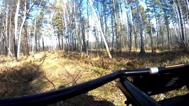 покатушка на Linhai D400 смотреть онлайн