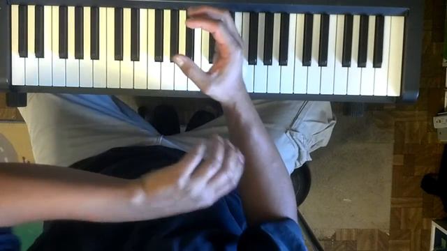 Virtuoso piano exercise 1 in key of C смотреть онлайн