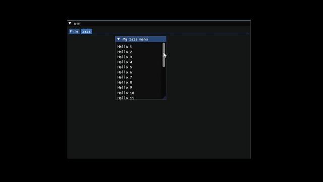 Simple GUI using Dear Imgui and Direct9X смотреть онлайн
