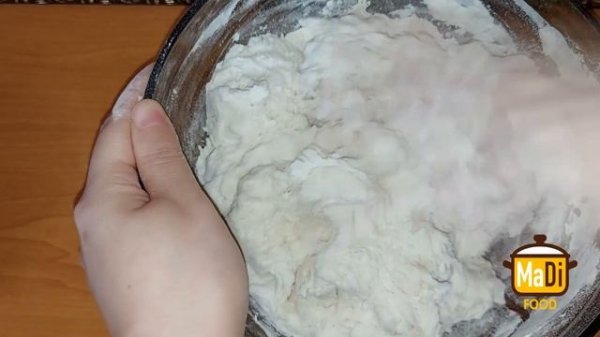 Быстрое тесто для пирожков и пигоди