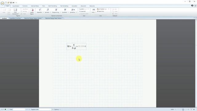 PTC Mathcad Tutorial - Basic Math and Text [Introduction] смотреть онлайн