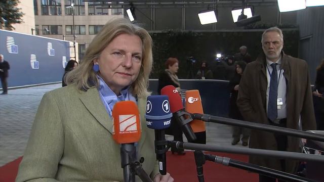 18.03.2019 - Statement Karin Kneissl - EU-Rat der Außenminister (GAERC) / Brexit / China / Huawei смотреть онлайн
