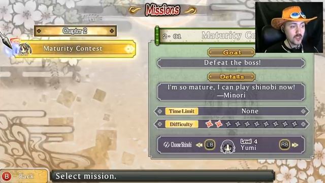 Забавные костюмы! [Senran Kagura Shinovi Versus]#9 смотреть онлайн