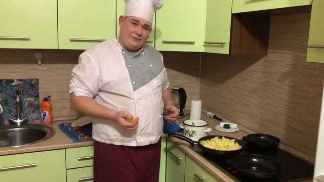 Лучший рецепт жареной картошки! Вызываем ДЖАВИДА на батл! Картофель по еврейски, в сметане. смотреть онлайн