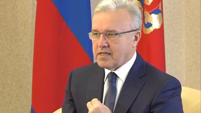 Итоги 2017 года подвел врио губернатора Александр Усс смотреть онлайн
