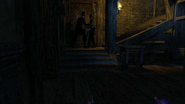 Thief: Deadly Shadows. NPC Guards, Hammers and Bandits Fight смотреть онлайн