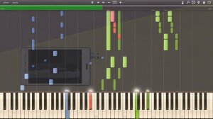 Watamote - Ending «Dō Kangaetemo Watashi wa Warukunai» - Midi no Piano