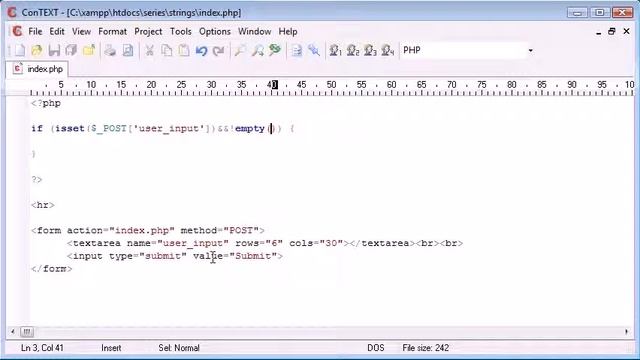 Beginner PHP Tutorial 52 Word Censoring Part 1 YouTube смотреть онлайн