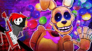 КРОЛИЧЬЯ НОРА  FNAF INTO THE PIT ПЕСНЯ  НИНТЕР